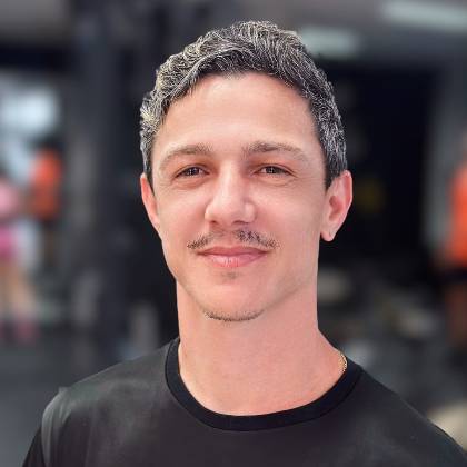 Leandro Furlani, personal trainer responsável pela consultoria